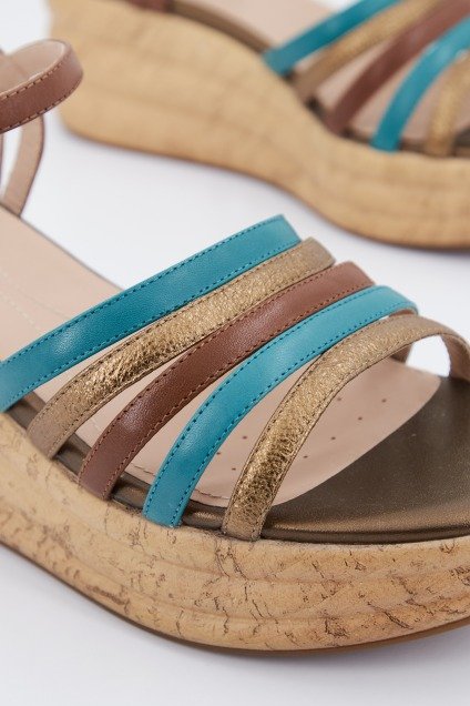 GEOX D PRIMULA SAND B en color AZUL  (4)