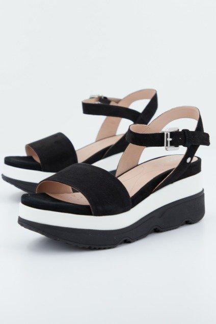 GEOX D GARDENIA C en color NEGRO  (1)