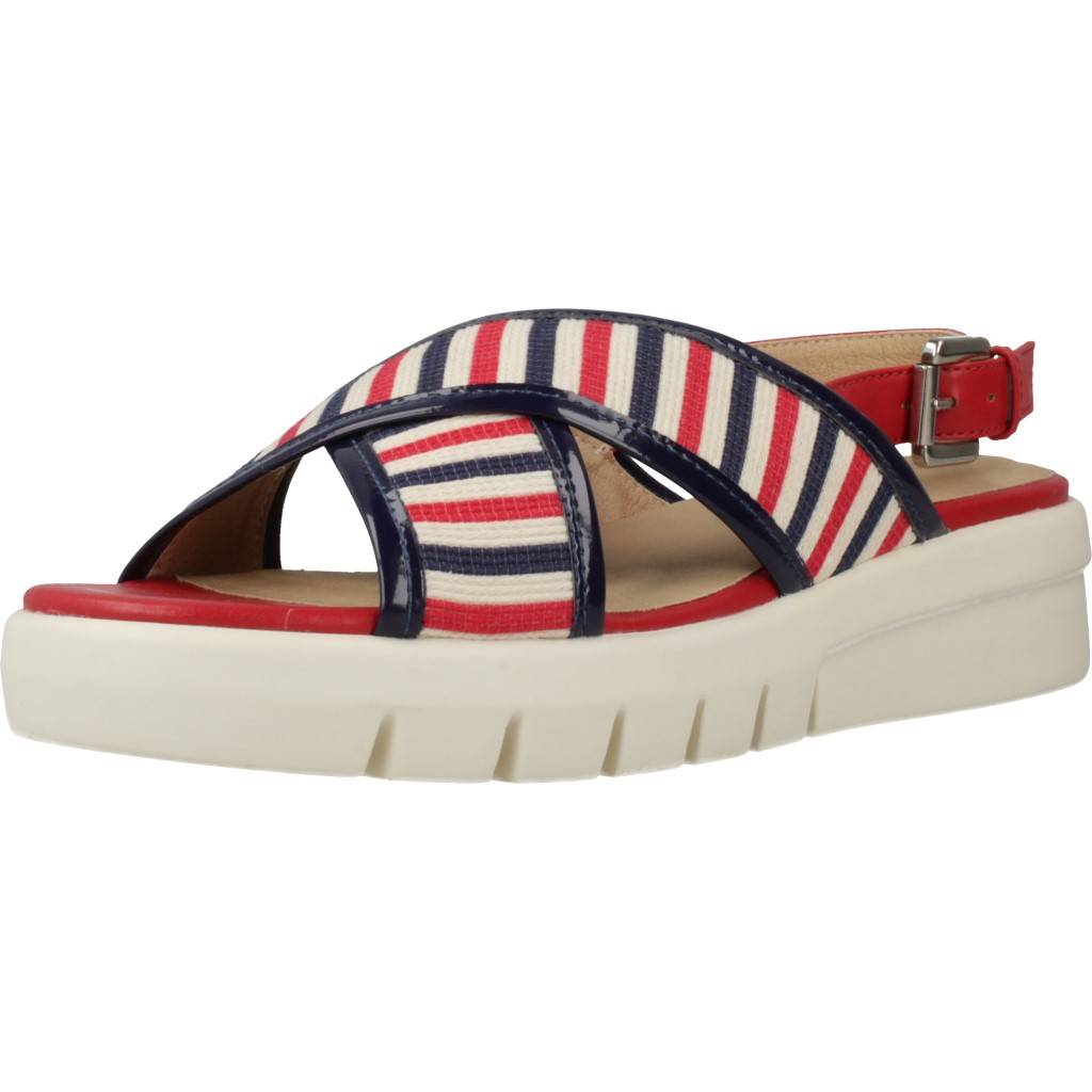 GEOX D WIMBLEY SAND D en color ROJO  (2)