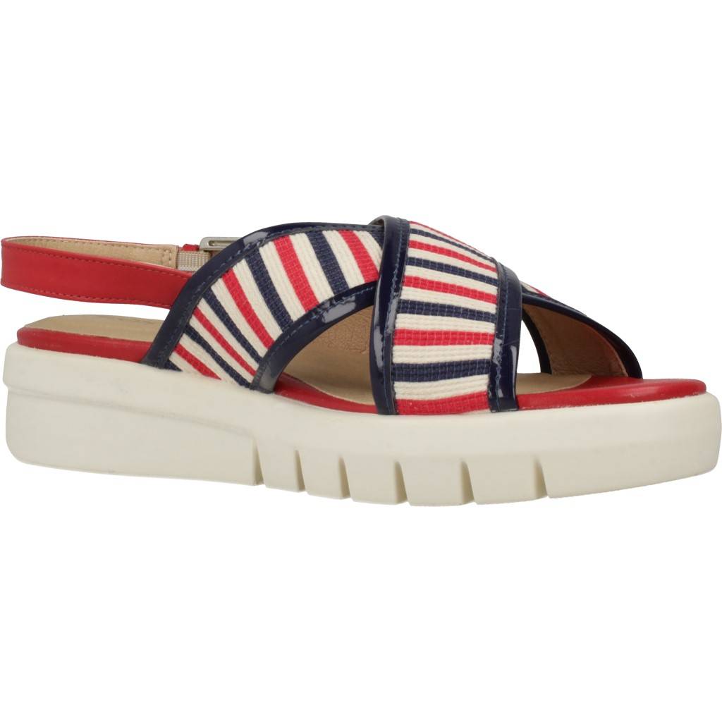 GEOX D WIMBLEY SAND D en color ROJO  (6)