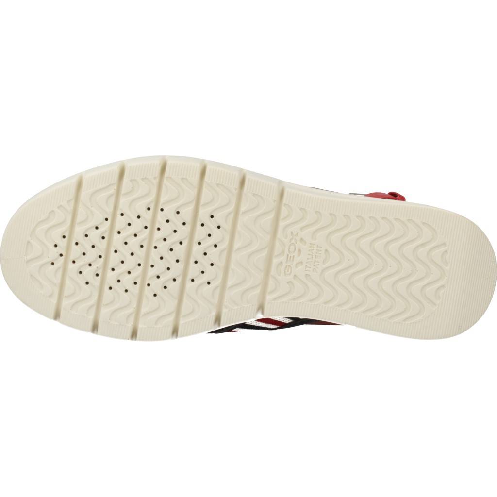 GEOX D WIMBLEY SAND D en color ROJO  (7)