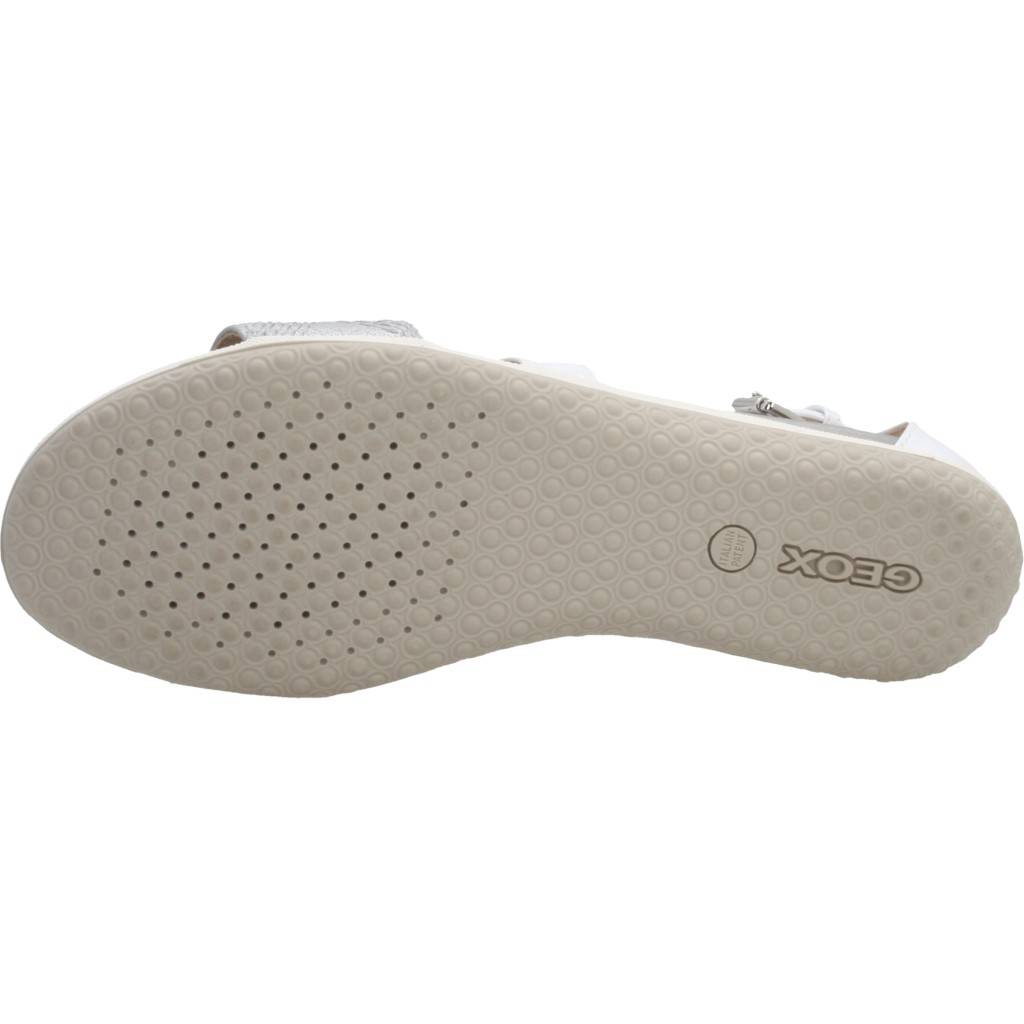 GEOX D SAND.VEGA F en color BLANCO  (7)