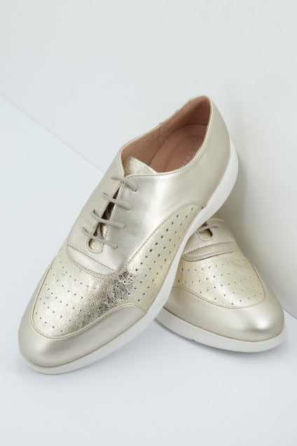 GEOX D ARJOLA C en color ORO  (1)