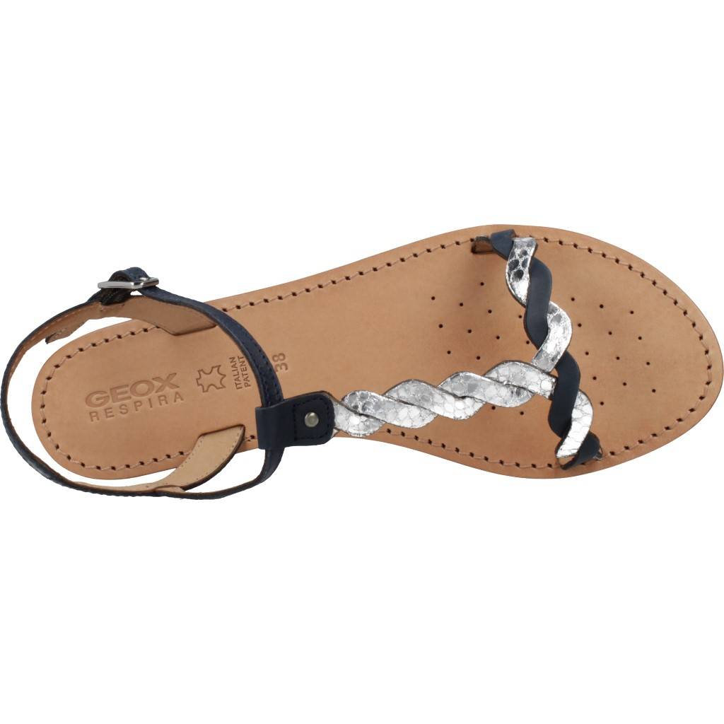 GEOX D SOZY K en color AZUL  (8)