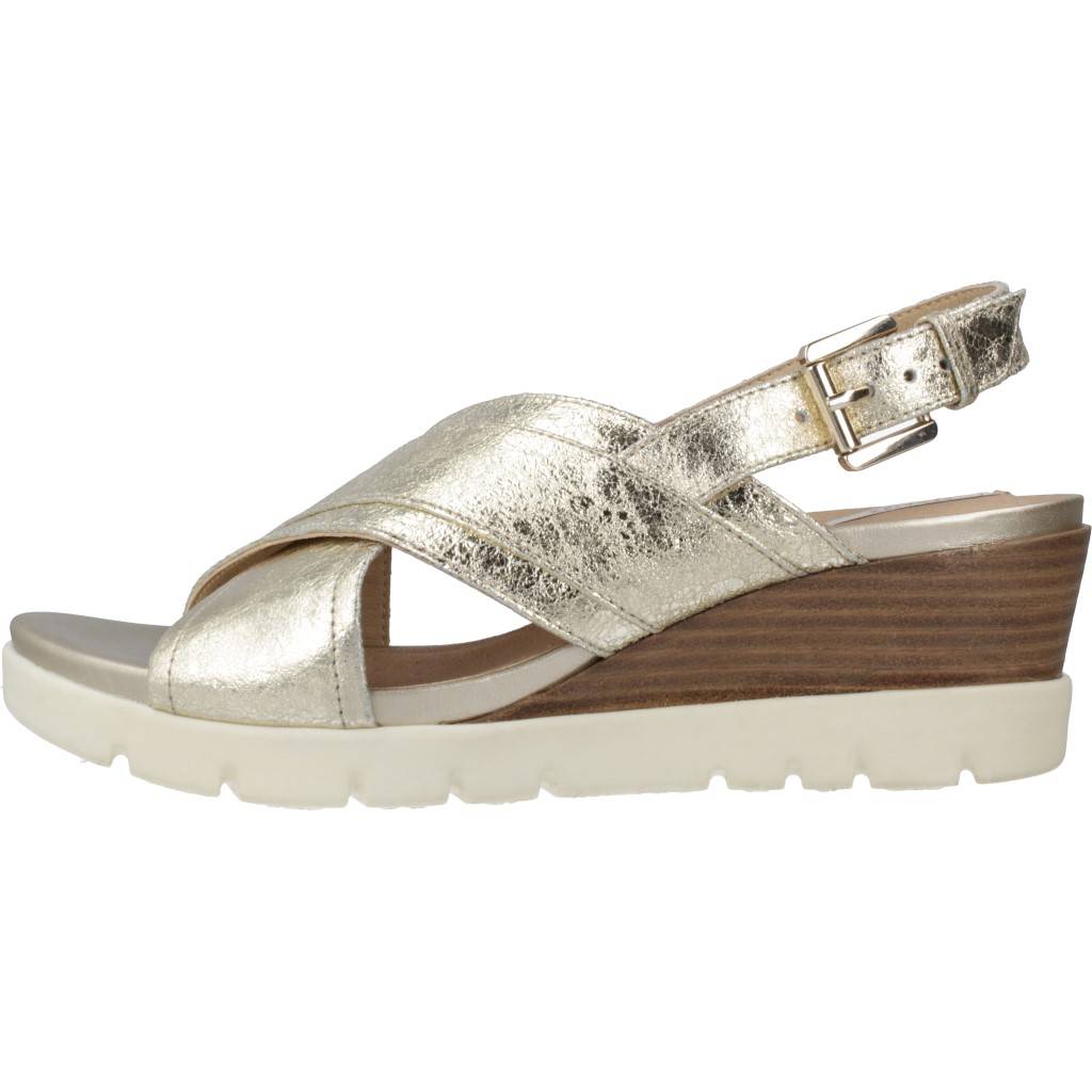 GEOX D MARYKARMEN P. B en color ORO  (3)