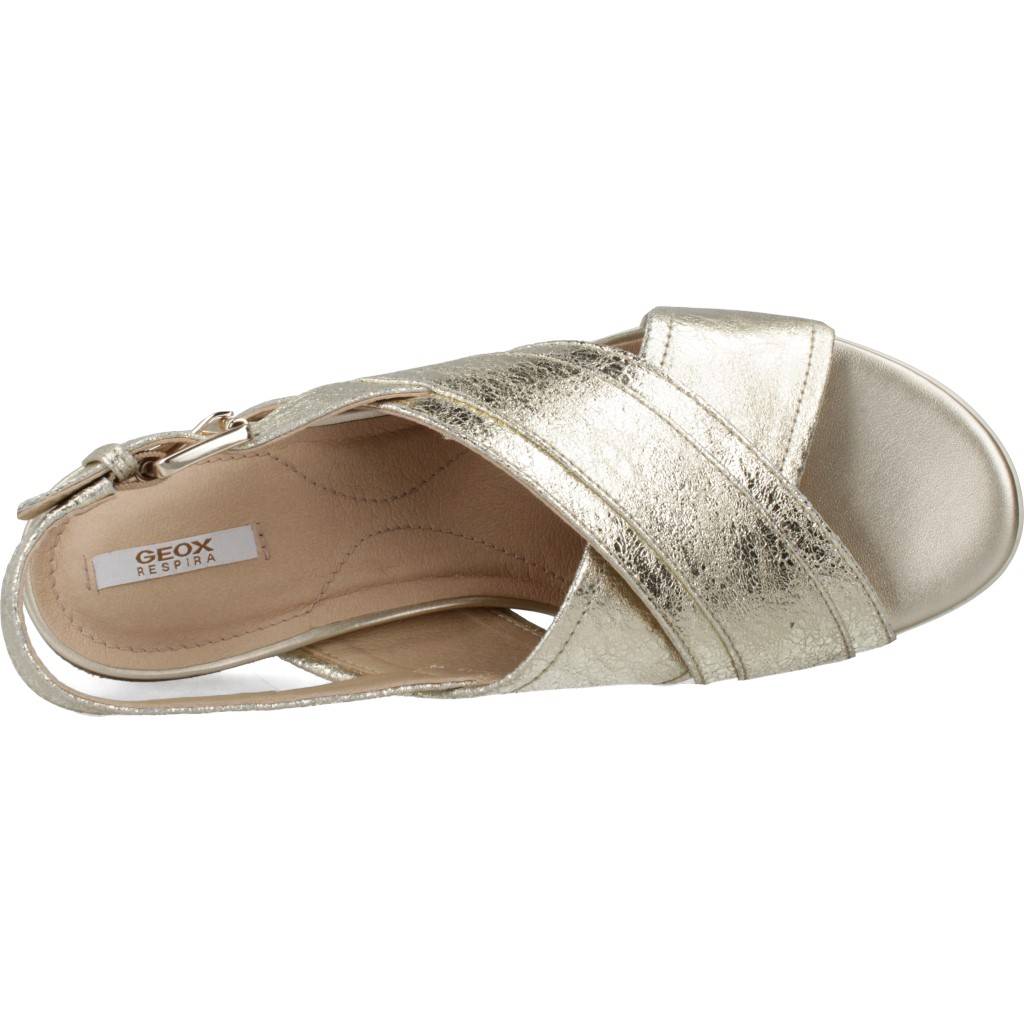 GEOX D MARYKARMEN P. B en color ORO  (8)