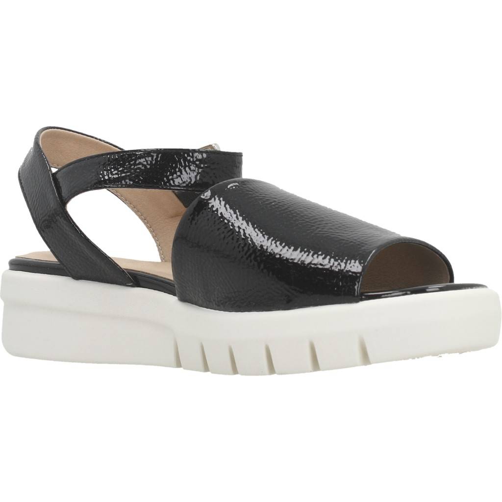 GEOX D WIMBLEY SAND A en color NEGRO  (6)
