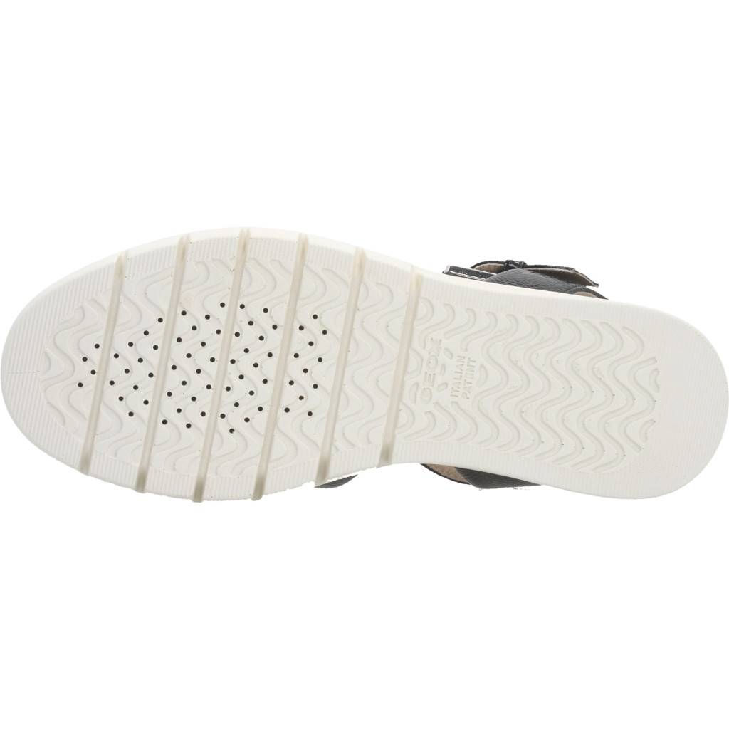 GEOX D WIMBLEY SAND A en color NEGRO  (7)