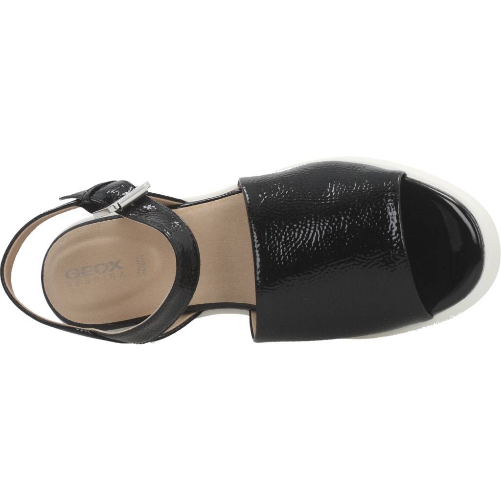 GEOX D WIMBLEY SAND A en color NEGRO  (8)