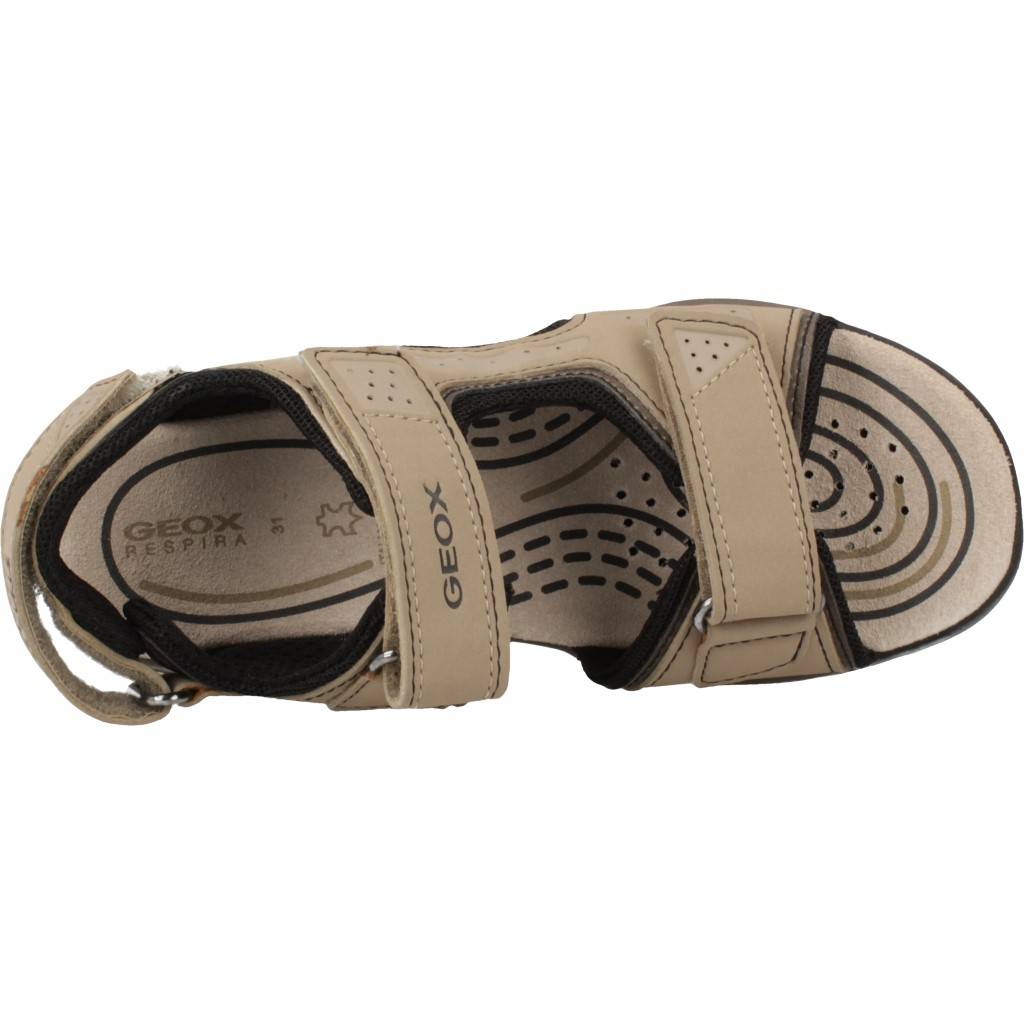 GEOX J BOREALIS BOY en color MARRON  (7)