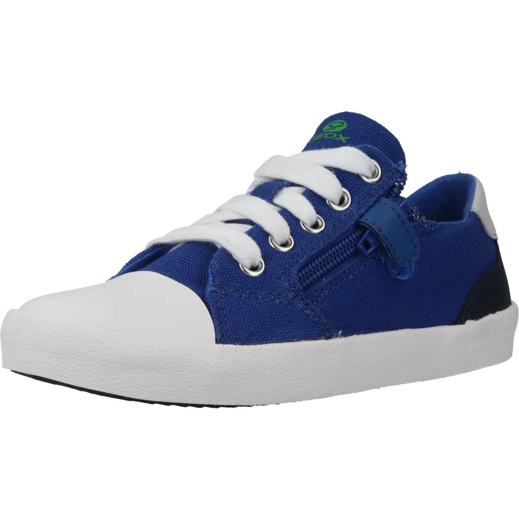 GEOX  J GISLI BOY en color AZUL  (1)