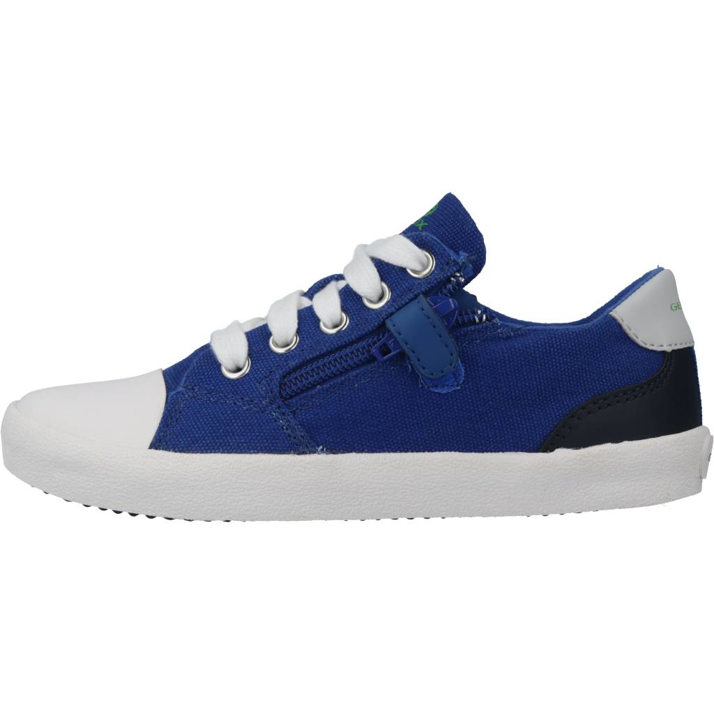 GEOX  J GISLI BOY en color AZUL  (2)