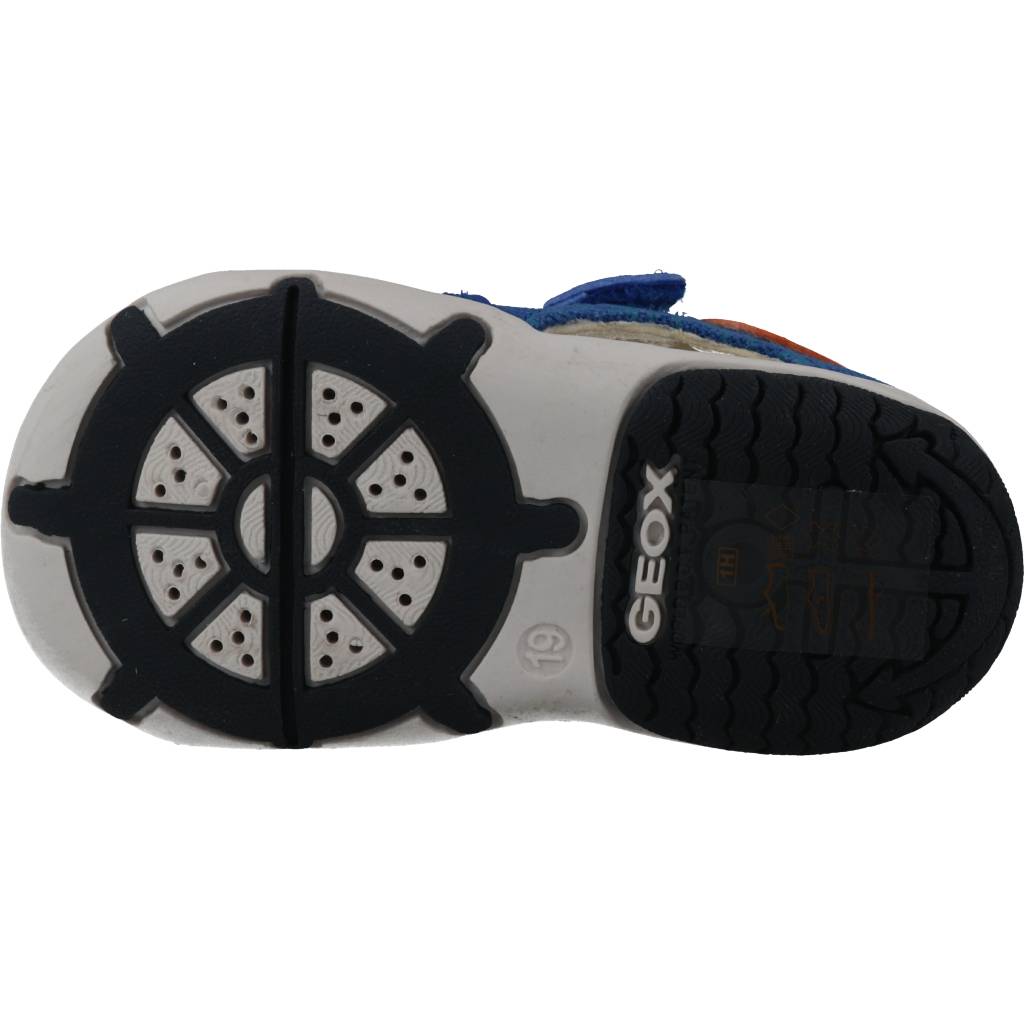 GEOX B SANDAL ELBA BOY en color AZUL  (6)