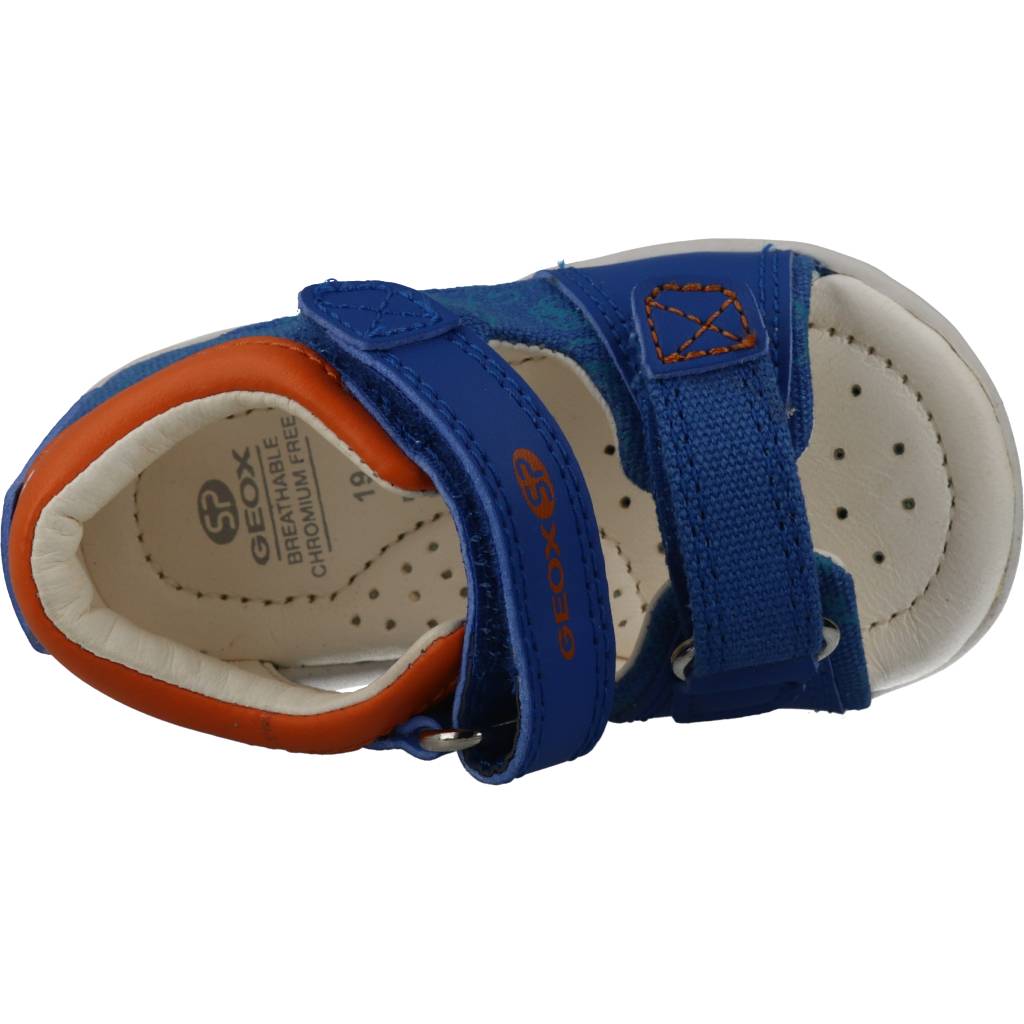 GEOX B SANDAL ELBA BOY en color AZUL  (7)