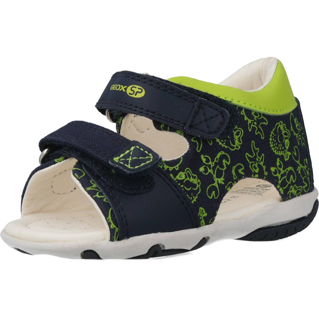 GEOX B SANDAL ELBA BOY en color AZUL  (1)