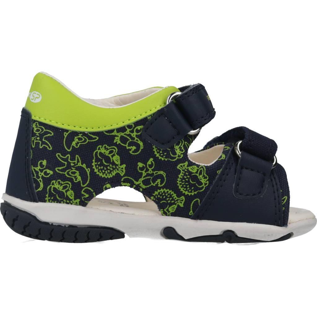 GEOX B SANDAL ELBA BOY en color AZUL  (4)