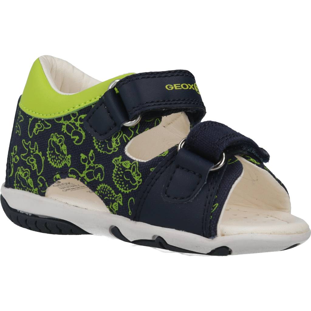 GEOX B SANDAL ELBA BOY en color AZUL  (5)