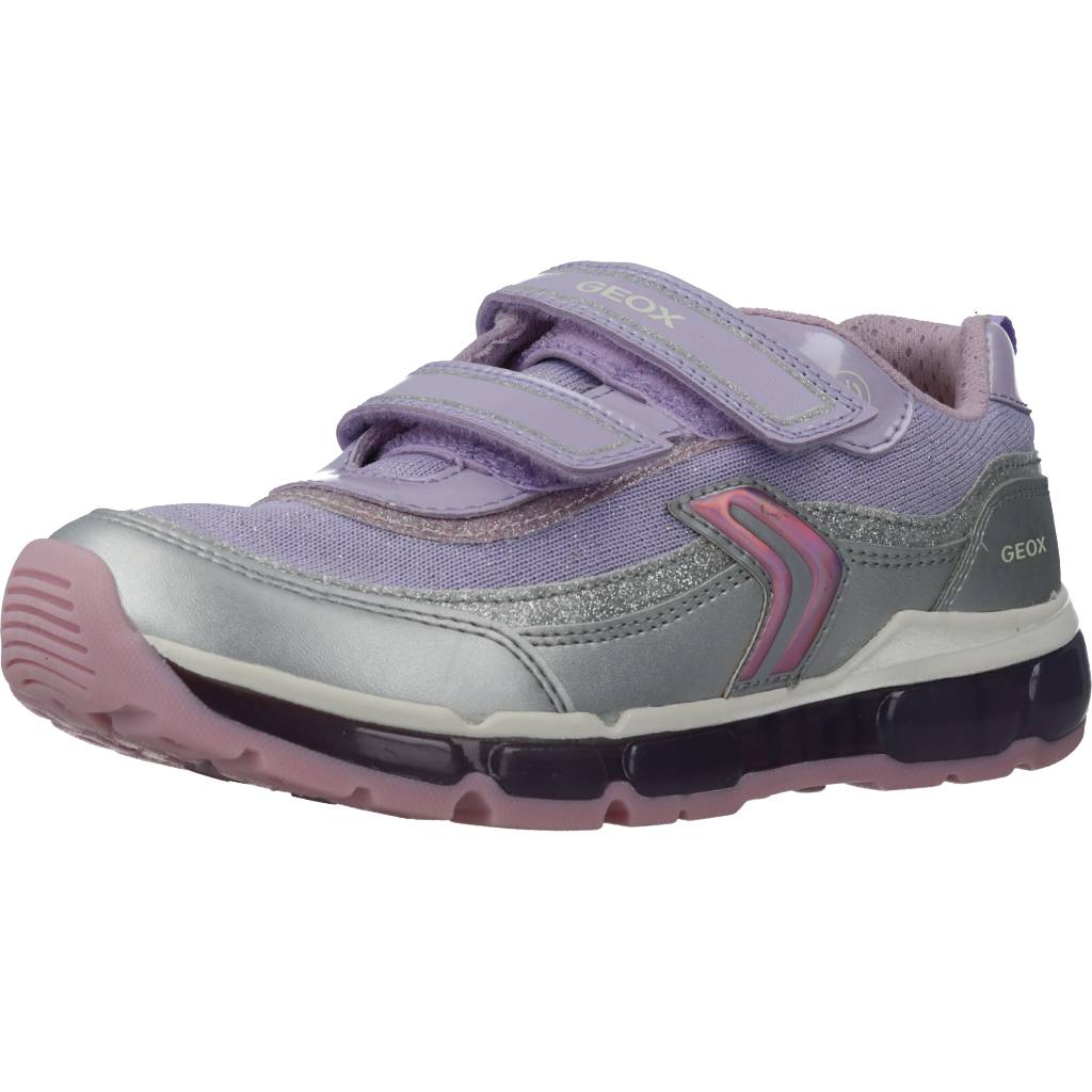 GEOX J ANDROID GIRL en color VIOLETA  (1)