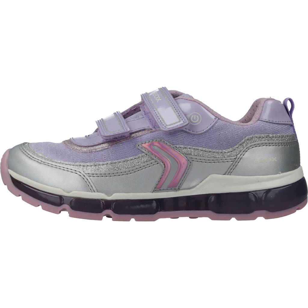GEOX J ANDROID GIRL en color VIOLETA  (2)