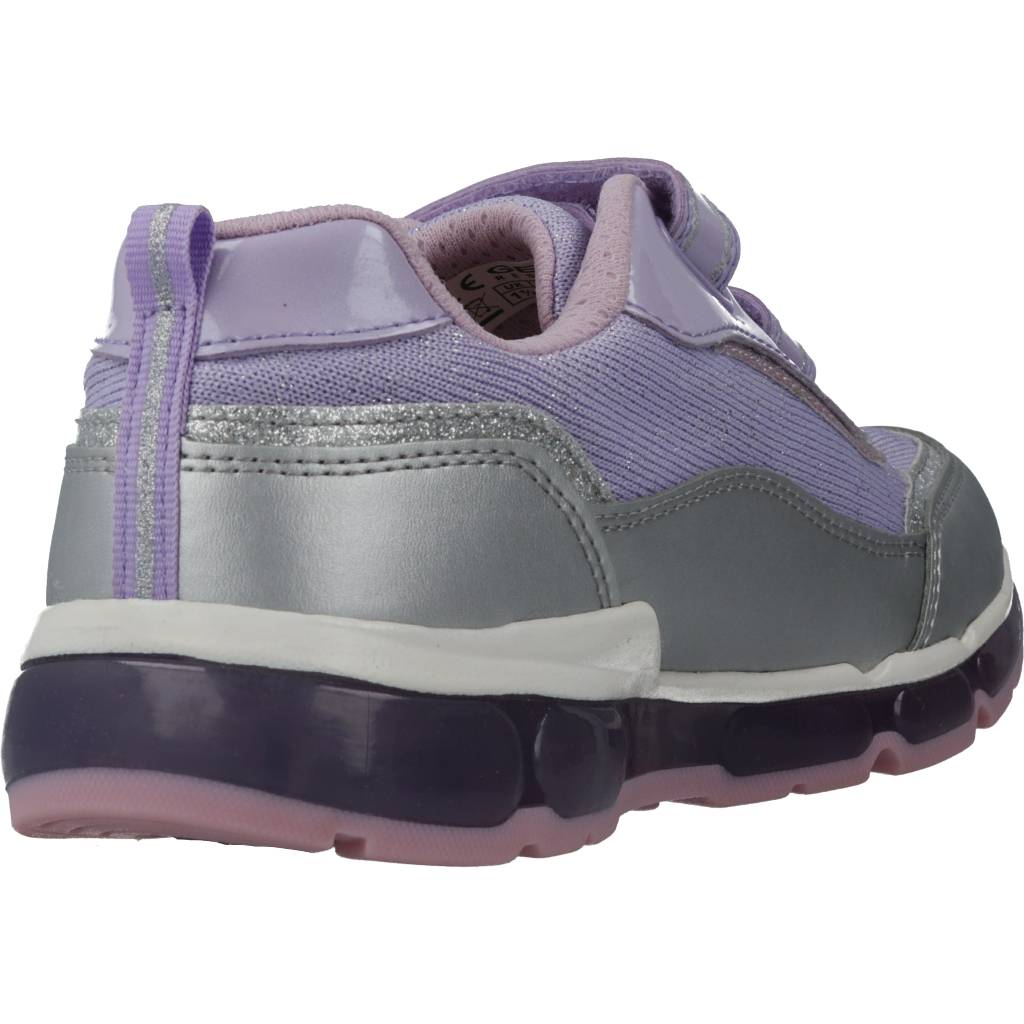 GEOX J ANDROID GIRL en color VIOLETA  (3)