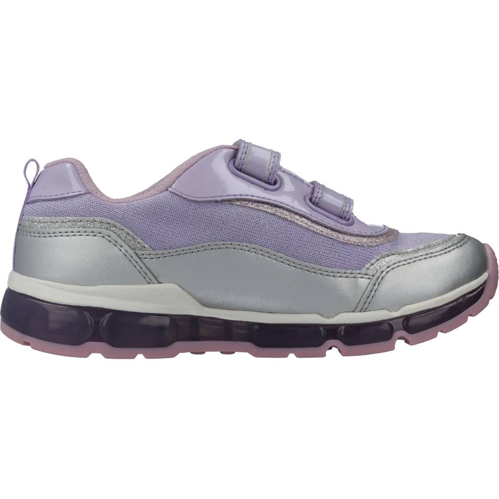 GEOX J ANDROID GIRL en color VIOLETA  (4)