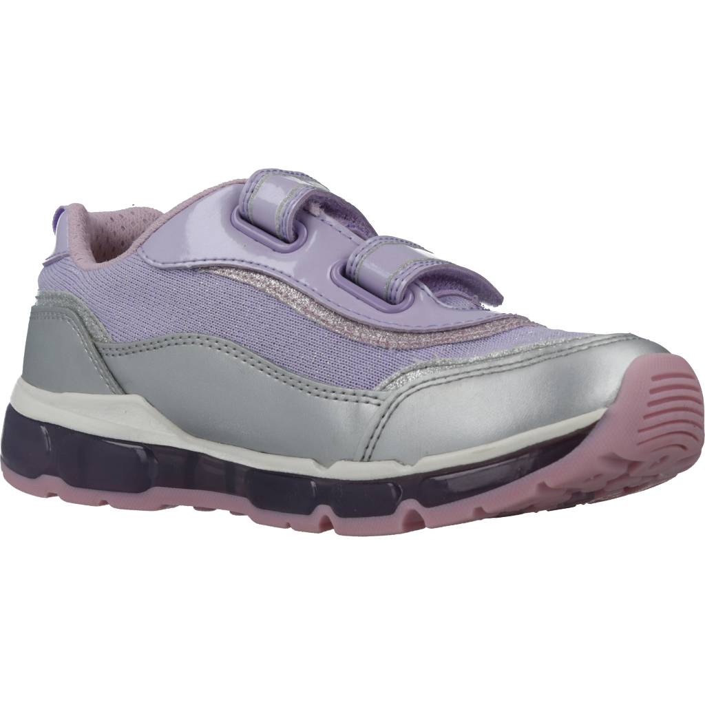GEOX J ANDROID GIRL en color VIOLETA  (5)