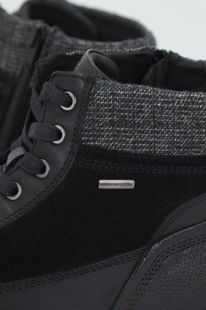 GEOX U CLINTFORDB ABX en color NEGRO  (4)