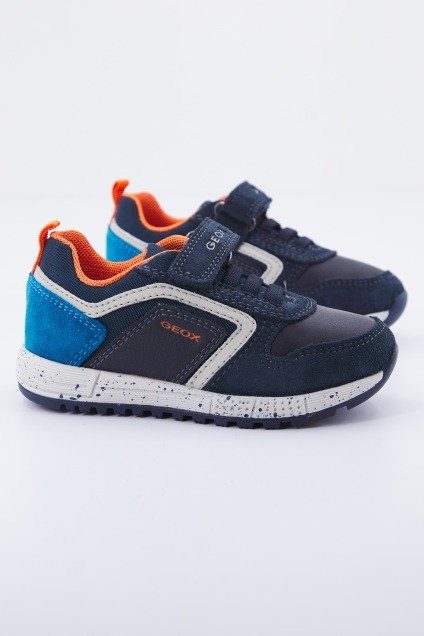 GEOX B ALBEN BOY en color AZUL  (2)