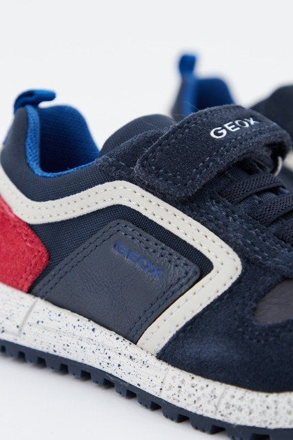GEOX  B ALBEN BOY en color AZUL  (4)
