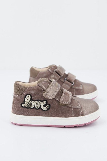 GEOX B BIGLIA GIRL en color MARRON  (2)