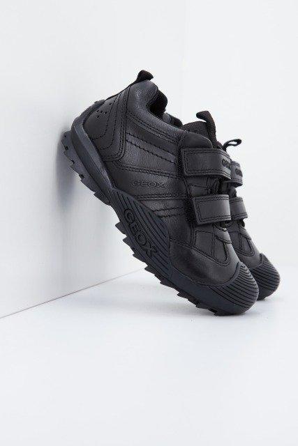 GEOX JR SAVAGE en color NEGRO  (1)