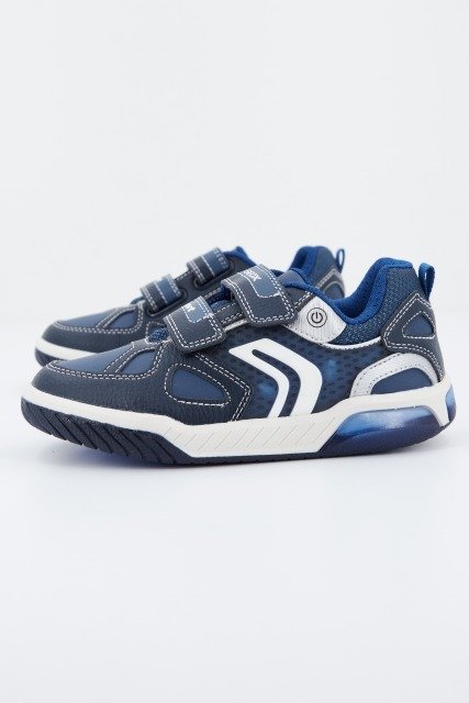 GEOX J INEK BOY en color AZUL  (1)