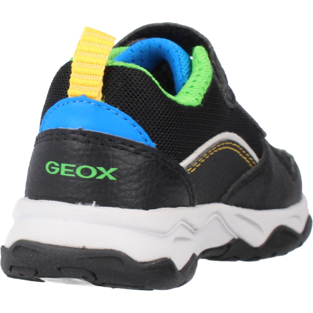GEOX J CALCO BOY A en color NEGRO  (3)