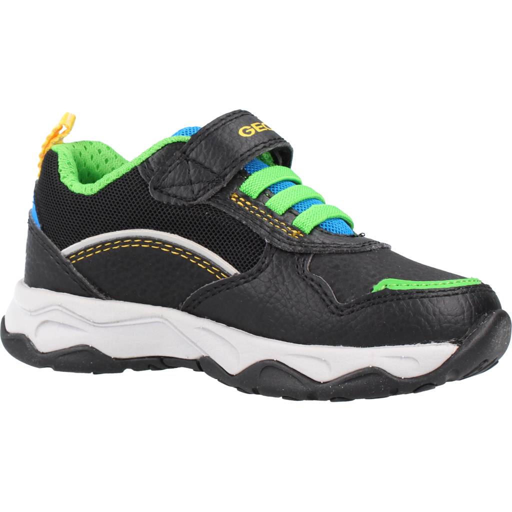 GEOX J CALCO BOY A en color NEGRO  (5)