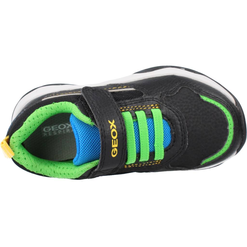 GEOX J CALCO BOY A en color NEGRO  (7)