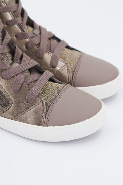 GEOX J GISLI GIRL en color MARRON  (2)