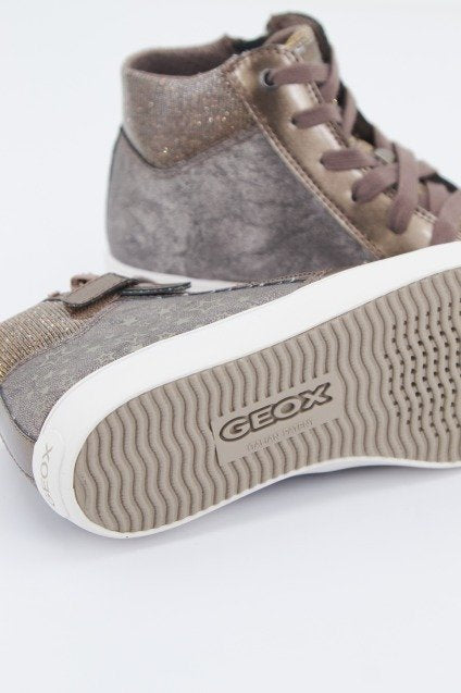 GEOX J GISLI GIRL en color MARRON  (4)