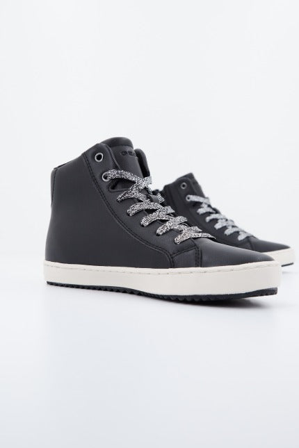 GEOX J KALISPERA GIRL en color NEGRO  (1)