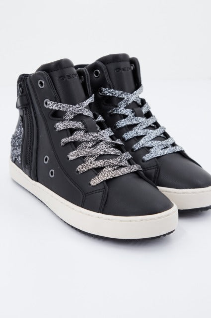 GEOX J KALISPERA GIRL en color NEGRO  (4)