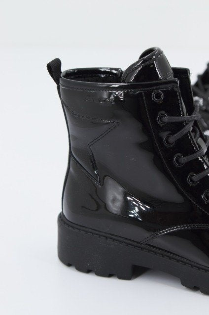 GEOX J CASEY GIRL en color NEGRO  (3)