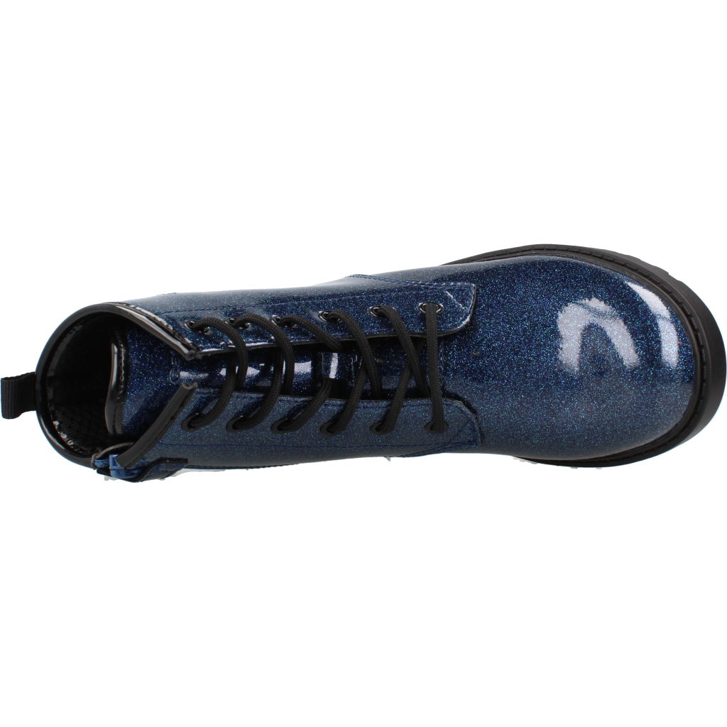 GEOX J CASEY GIRL en color AZUL  (7)