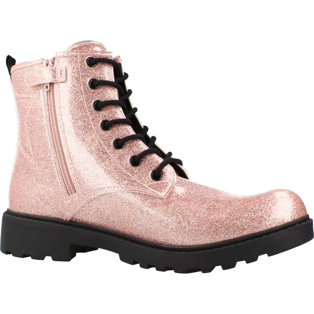 GEOX J CASEY GIRL en color ROSA  (5)