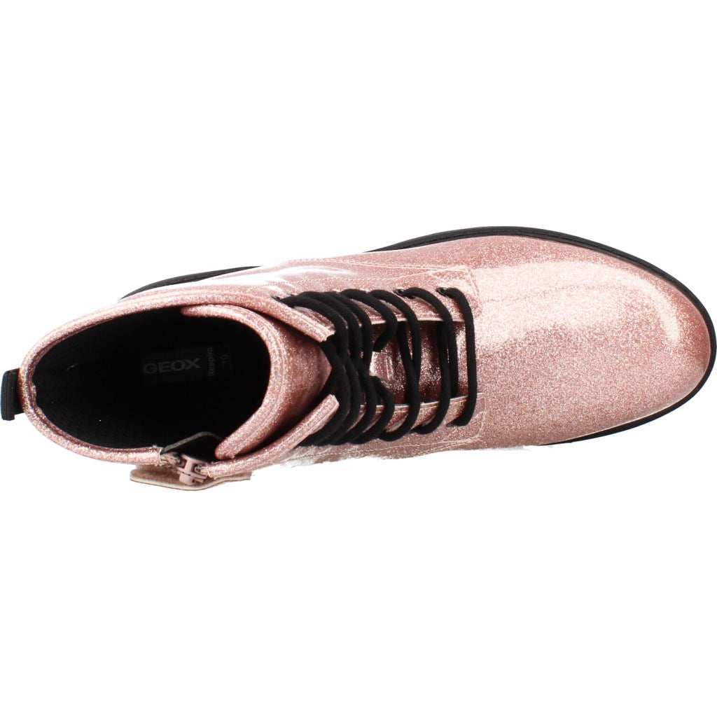 GEOX J CASEY GIRL en color ROSA  (7)