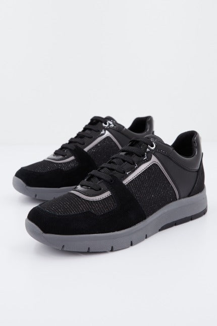 GEOX D CALLYN en color NEGRO  (1)
