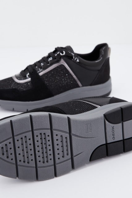 GEOX D CALLYN en color NEGRO  (4)