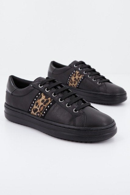 GEOX D PONTOISE en color NEGRO  (2)