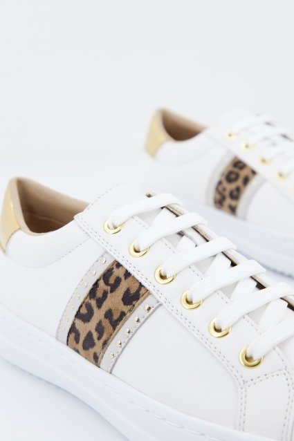 GEOX D PONTOISE en color BLANCO  (4)