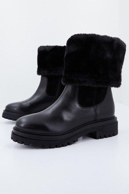 GEOX D IRIDEA en color NEGRO  (1)