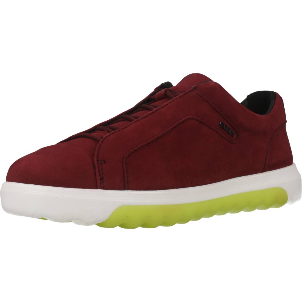 GEOX D NEXSIDE A en color BURDEOS  (1)