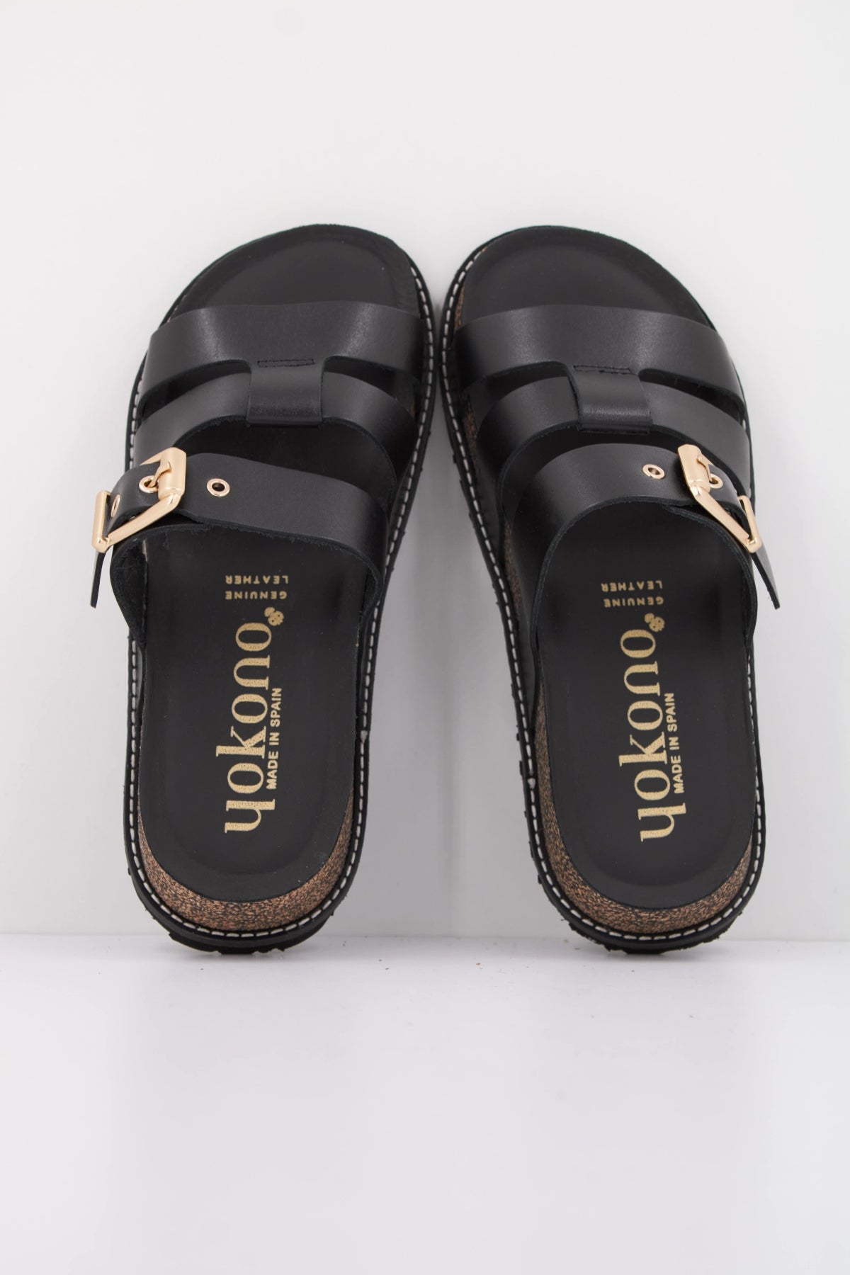 YOKONO SANDALIA OCA en color NEGRO  (3)